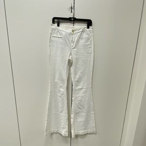 White Stella McCartney Flared Jeans